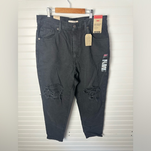 Levi’s 501 High Waisted Mom Jeans NWT - Picture 8 of 9